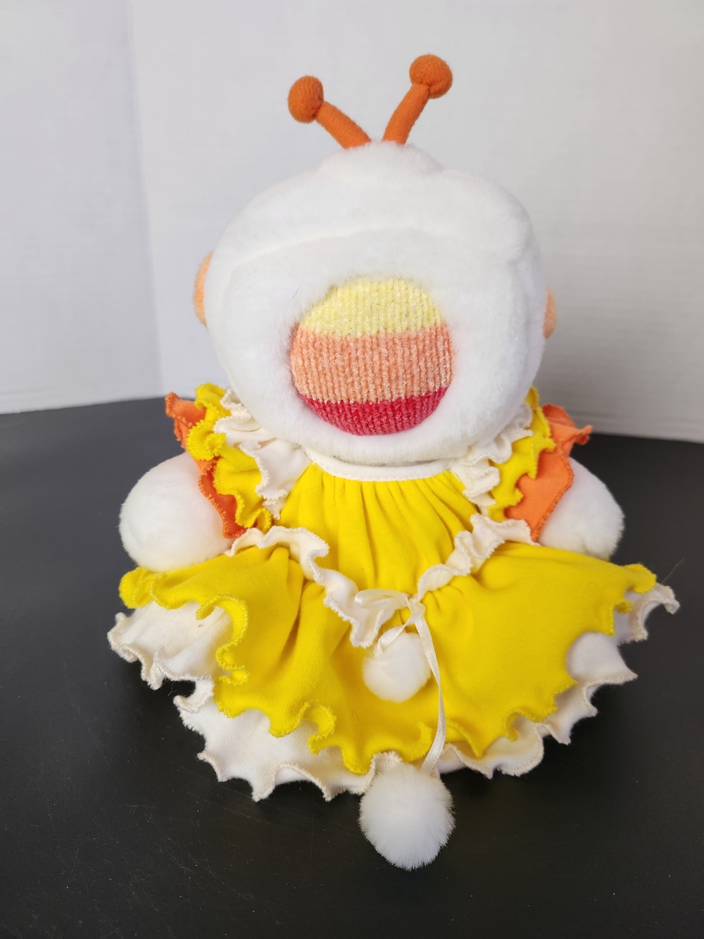Hong Kong HK TVB Buddy TV Buddy with Yellow Dress Plush